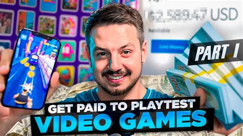 test games for money|Remote Playtesting .
